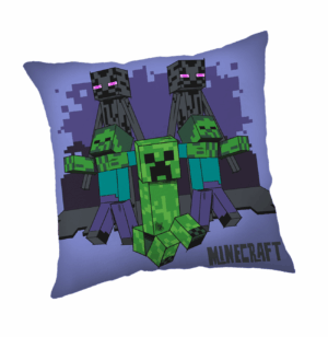 Minecraft sierkussen MOBS 40 x 40 cm - 100% Polyester