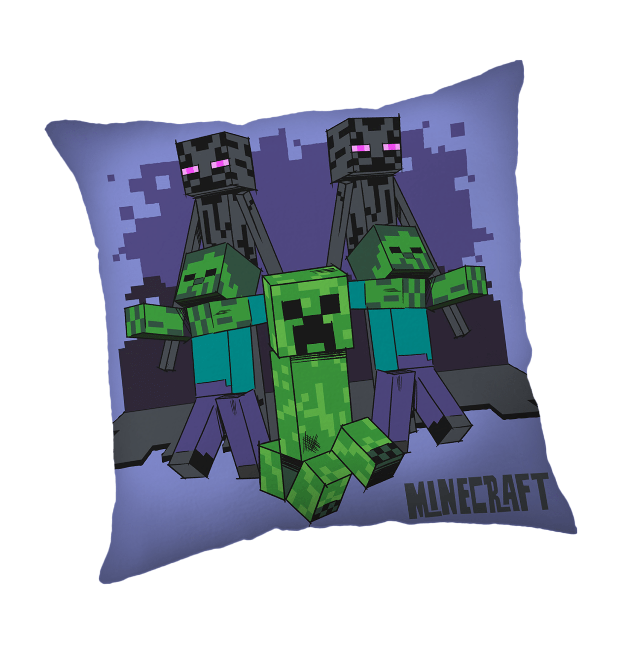 Minecraft sierkussen MOBS 40 x 40 cm