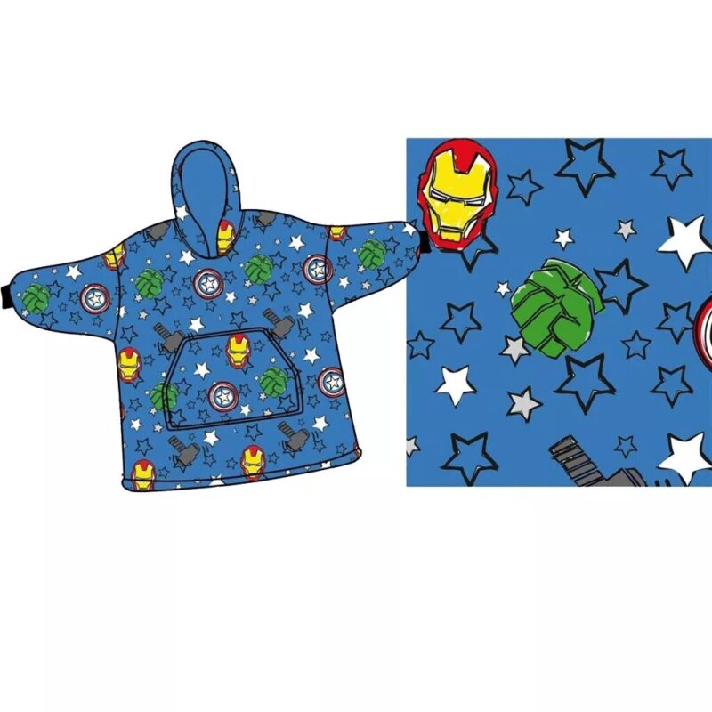 Stars plaid van Marvel Avengers, 7 - 14 jaar