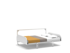 Multimo opklapbed Simply - Wit