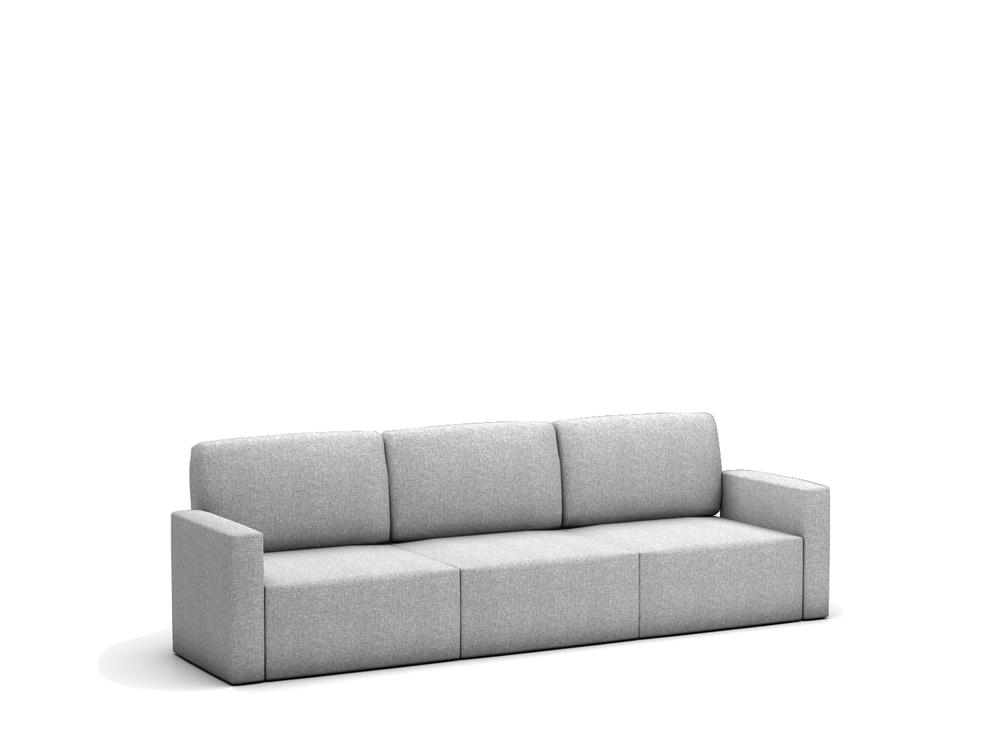 Multimo zitbank, Royal triple 272 cm