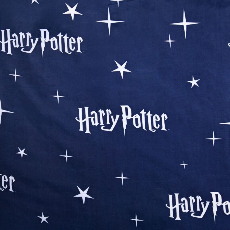 Harry Potter dekbedovertrek 140 x 200 cm van 100% Polyester, Zweinstein