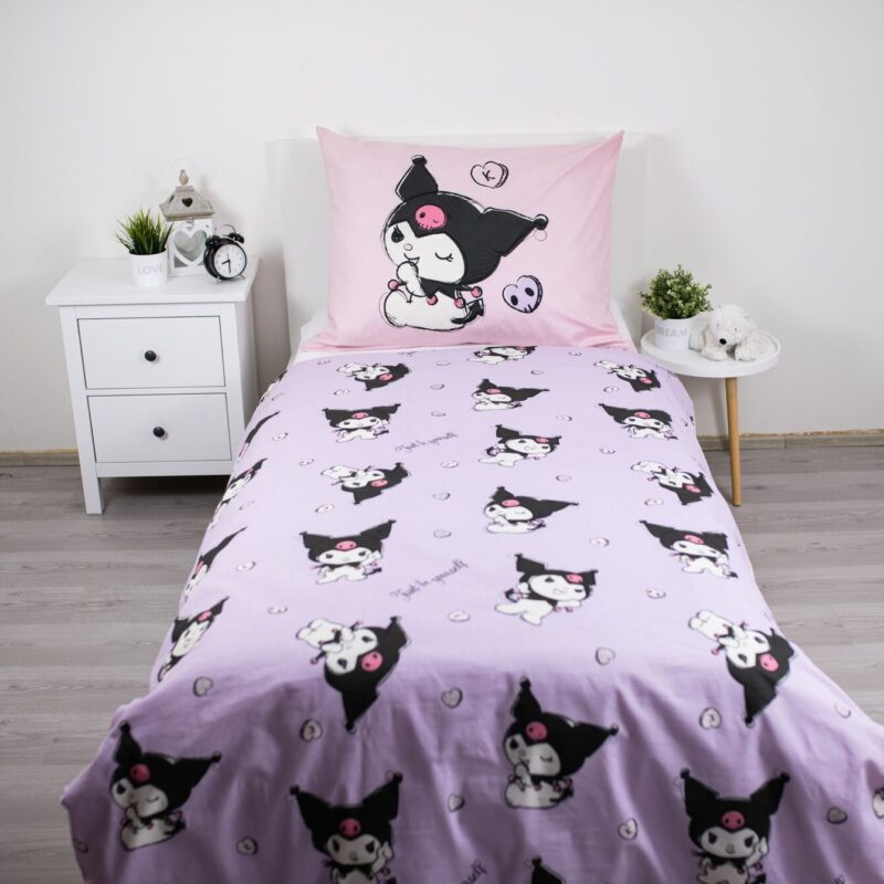 100% katoen dekbedset 140 X 200 cm van Hello Kitty in 140 x 200 cm