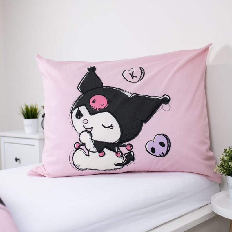 Hello Kitty dekbedovertrek 140 x 200 cm van 100% katoen, 140 X 200 cm