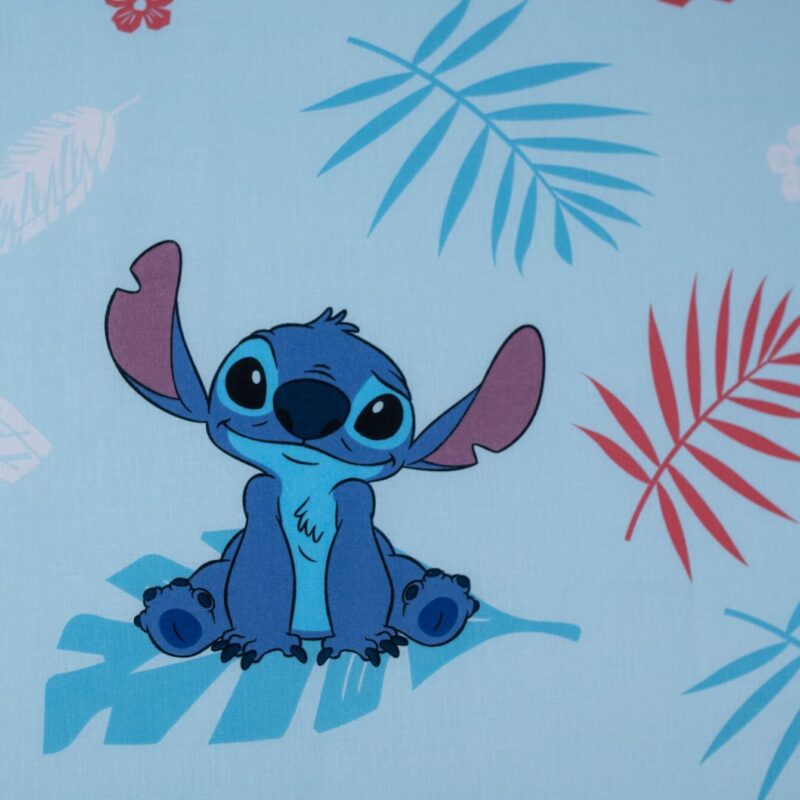 Blue laken van Lilo en Stitch, 90 x 200 cm