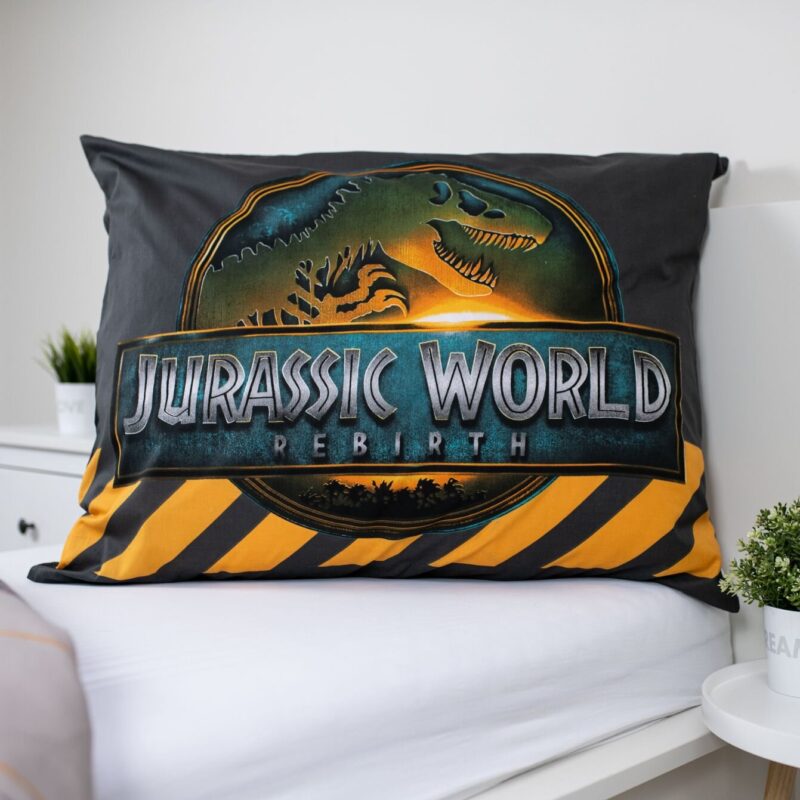 Jurassic World dekbedovertrek 140 x 200 cm van 100% katoen