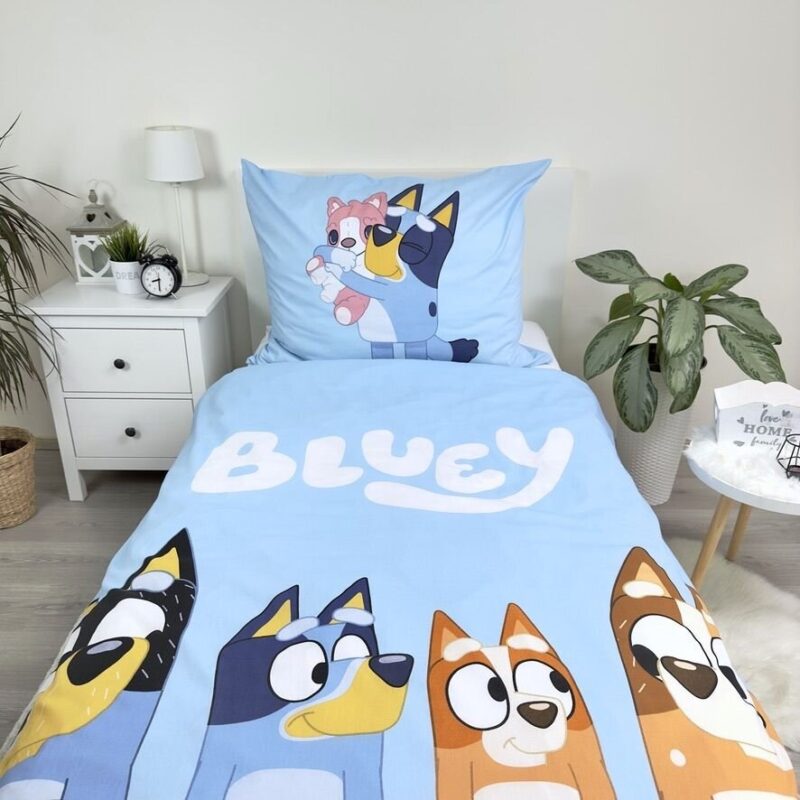 Beddengoed Sleep 140 x 200 cm 140 x 200 cm van Bluey, Multicolor