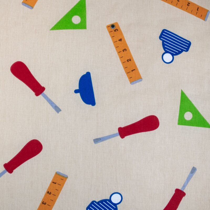 Beddengoed A JE TO! 140 x 200 cm van Buurman & Buurman, Multicolor