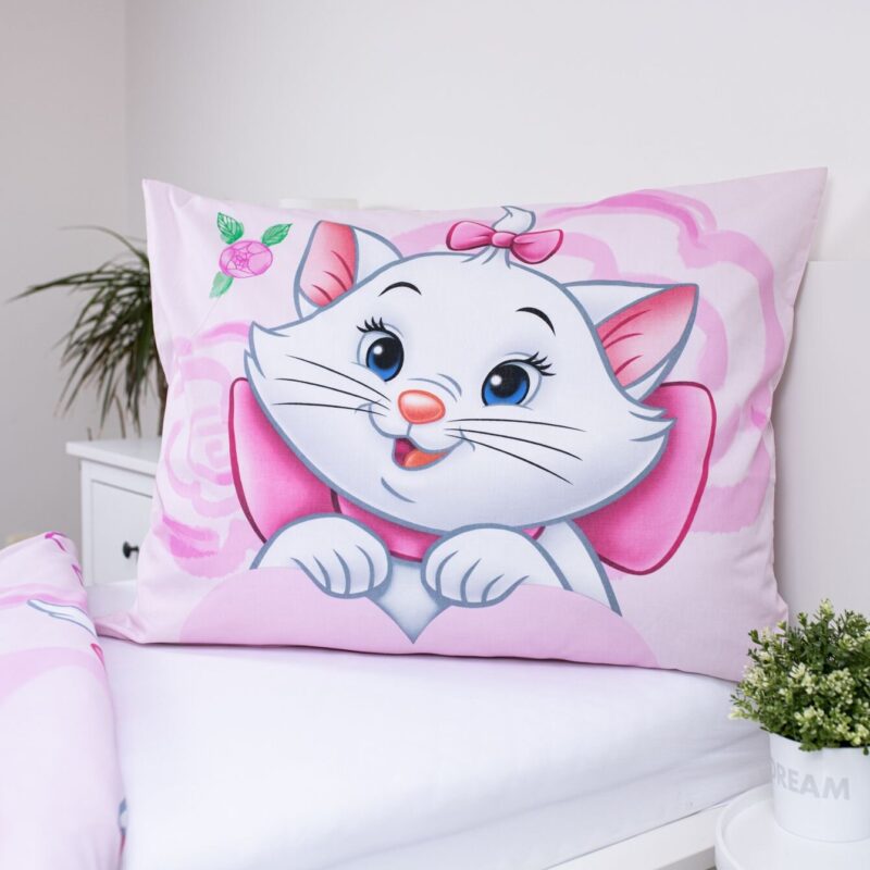 Beddengoed Roze 140 x 200 cm van Disney AristoCats, Roze