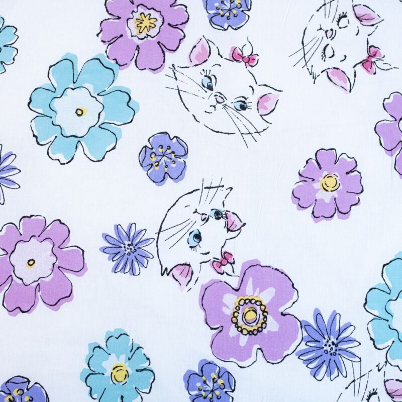 Beddengoed 140 x 200 cm van Disney AristoCats, Wit
