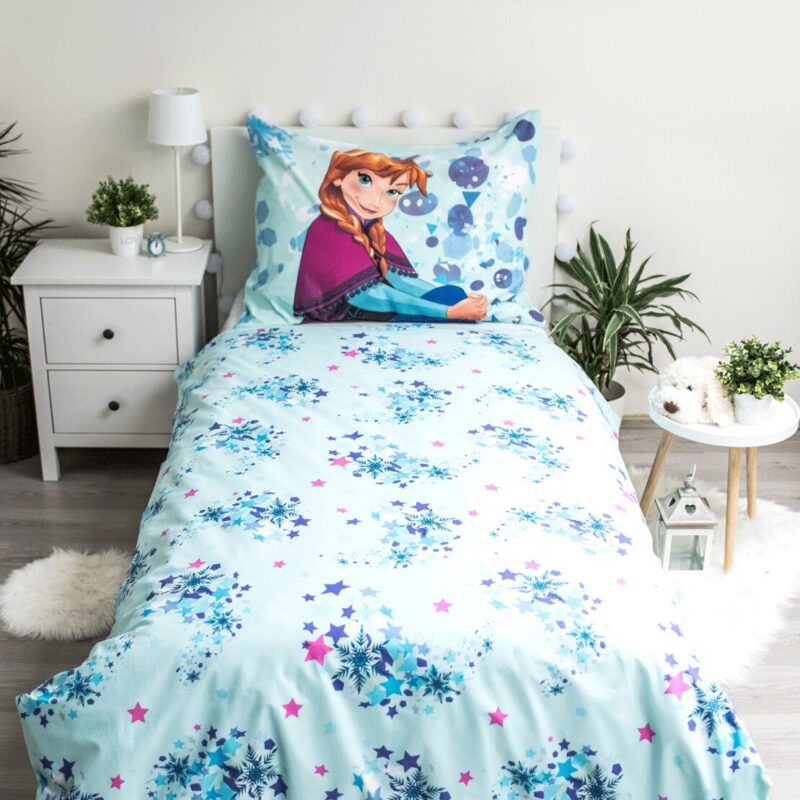 Beddengoed 140 x 200 cm van Disney Frozen, Wit