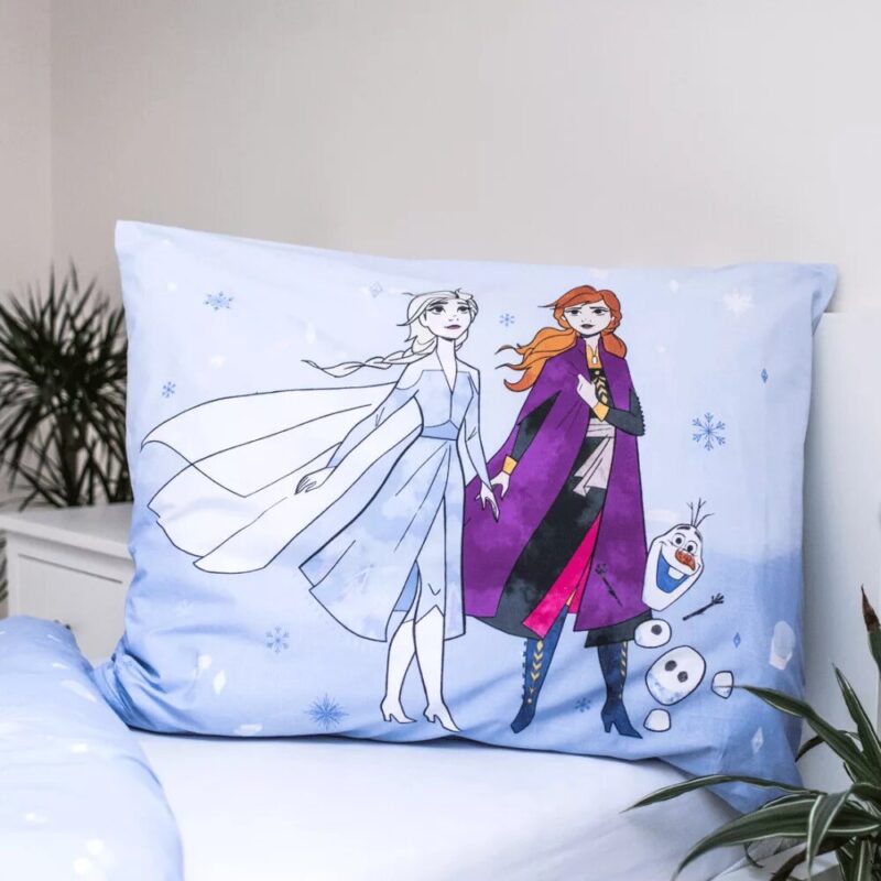 Beddengoed Sisters en Olaf 140 x 200 cm van Disney Frozen, Multicolor