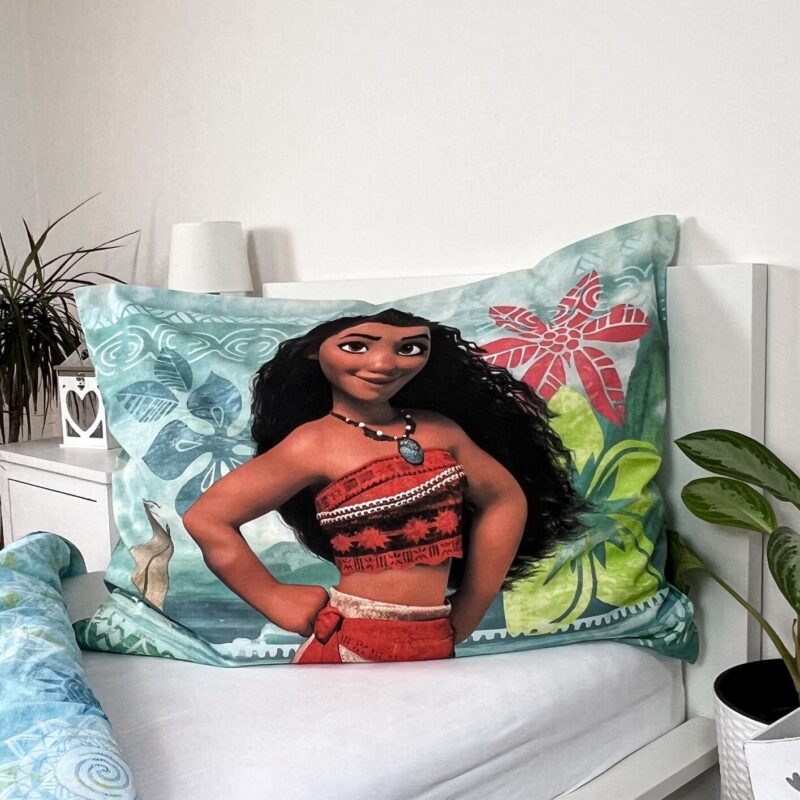 Beddengoed 140 x 200 cm van Disney Vaiana, Multicolor