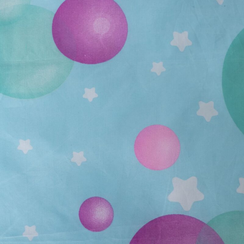 Beddengoed bubbels 140 x 200 cm van Gabby's Dollhouse, Multicolor