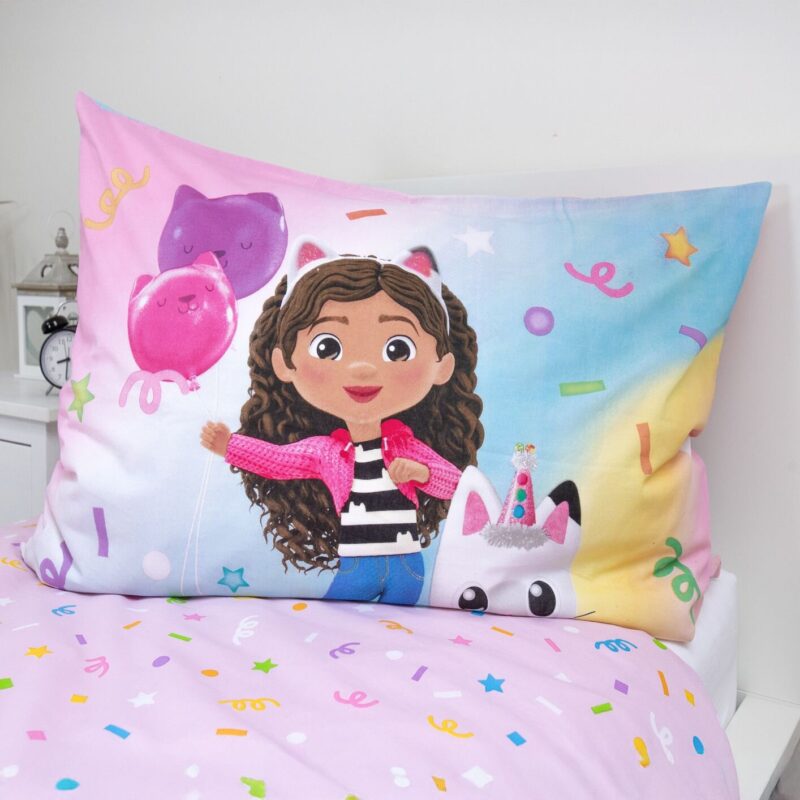 Beddengoed Rainbow 140 x 200 cm van Gabby's Dollhouse, Multicolor