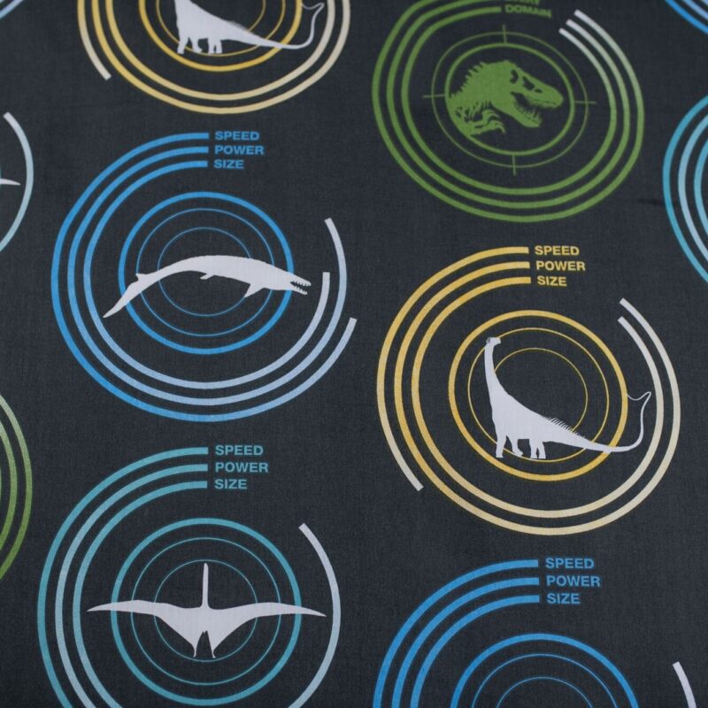 Beddengoed 140 x 200 cm van Jurassic World, Multicolor