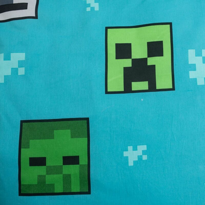 Beddengoed MOBS 140 x 200 cm van Minecraft, Multicolor