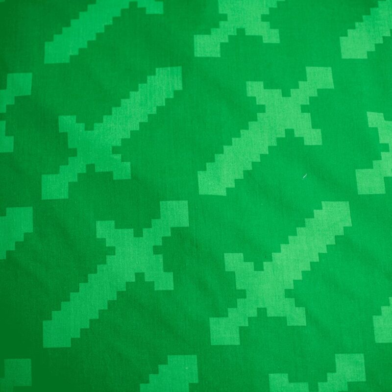 Beddengoed Survival Mode 140 x 200 cm van Minecraft, Multicolor