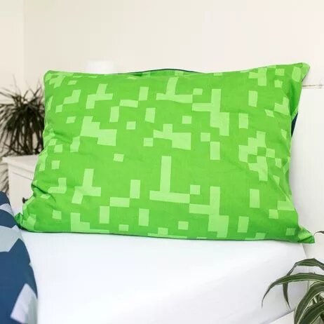 Beddengoed Sssleep Tight 140 x 200 cm van Minecraft, Multicolor