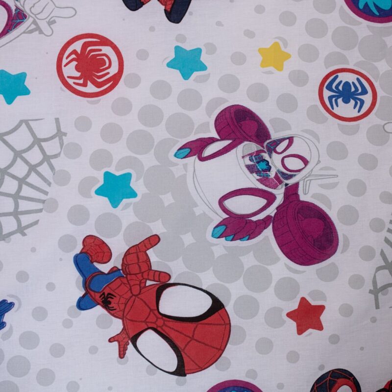 Beddengoed Spidey 140 x 200 cm 140 x 200 cm van Spiderman, Blauw