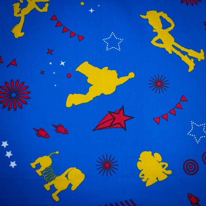Beddengoed 140 x 200 cm 140 x 200 cm van Toy Story, Blauw