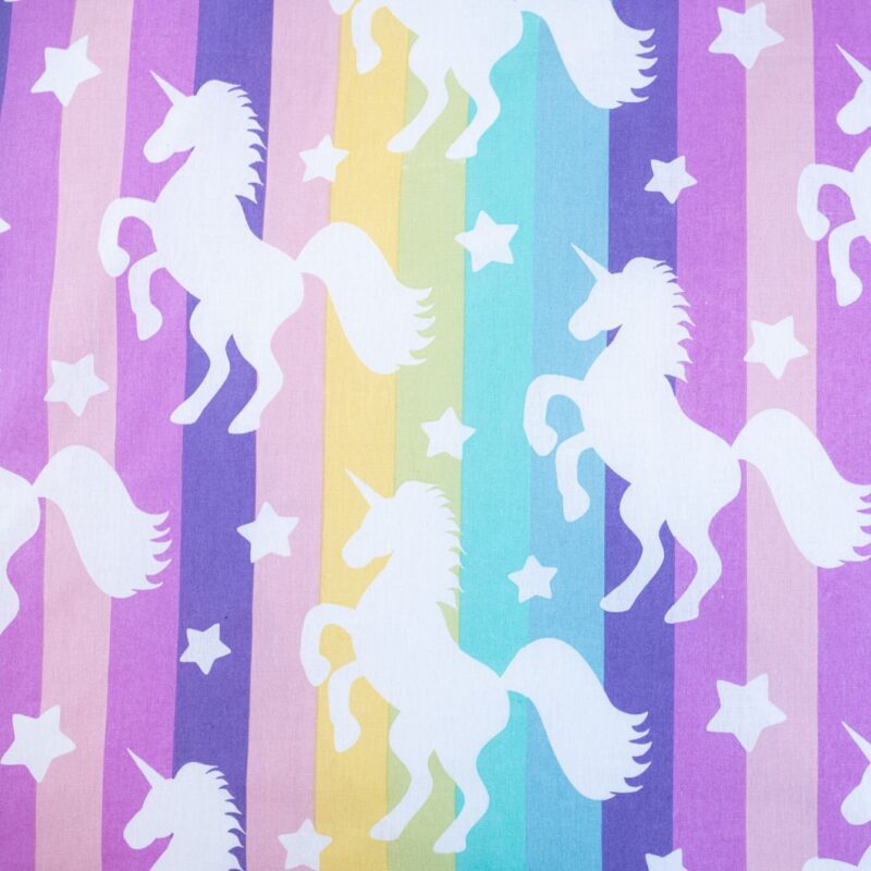 Beddengoed 140 x 200 cm van Unicorn, Groen