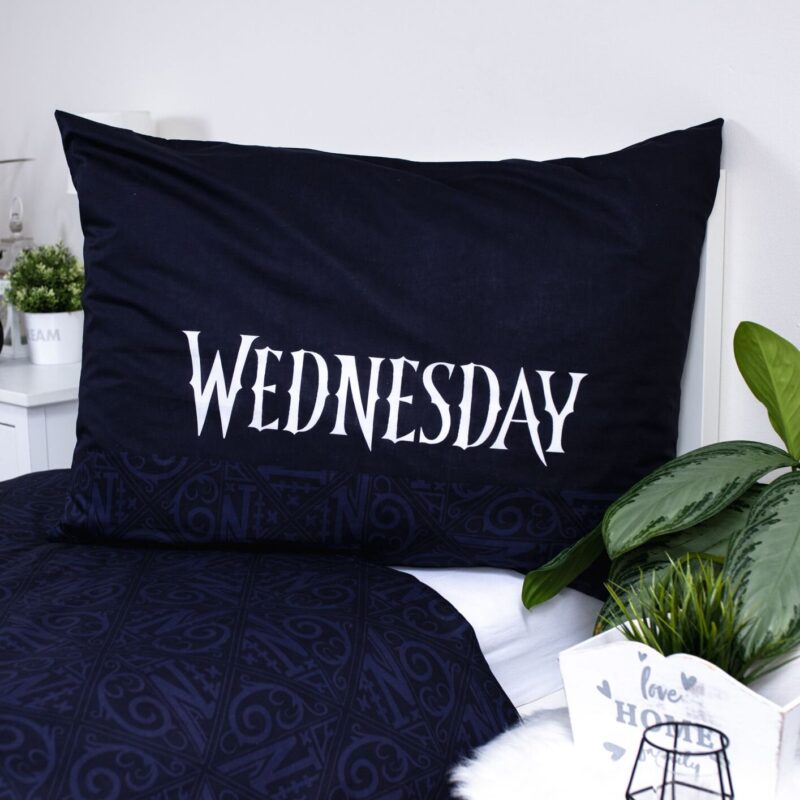 Beddengoed 140 x 200 cm van Wednesday, Multicolor - kussensloop 70 x 90 cm