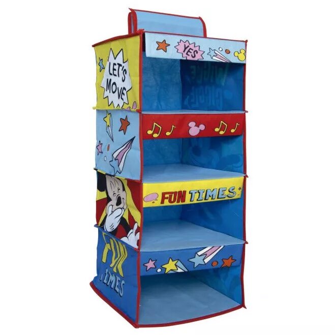 29 x 28 x 71 cm opbergkast van Disney Mickey Mouse, 29 x 28 cm