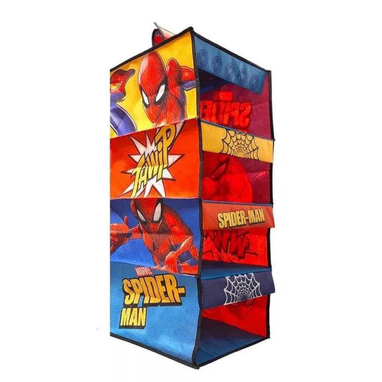 29 x 28 x 71 cm opbergkast van Spiderman, 29 x 28 cm