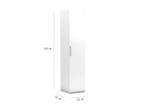 Multimo opklapbed 228 cm - Wit