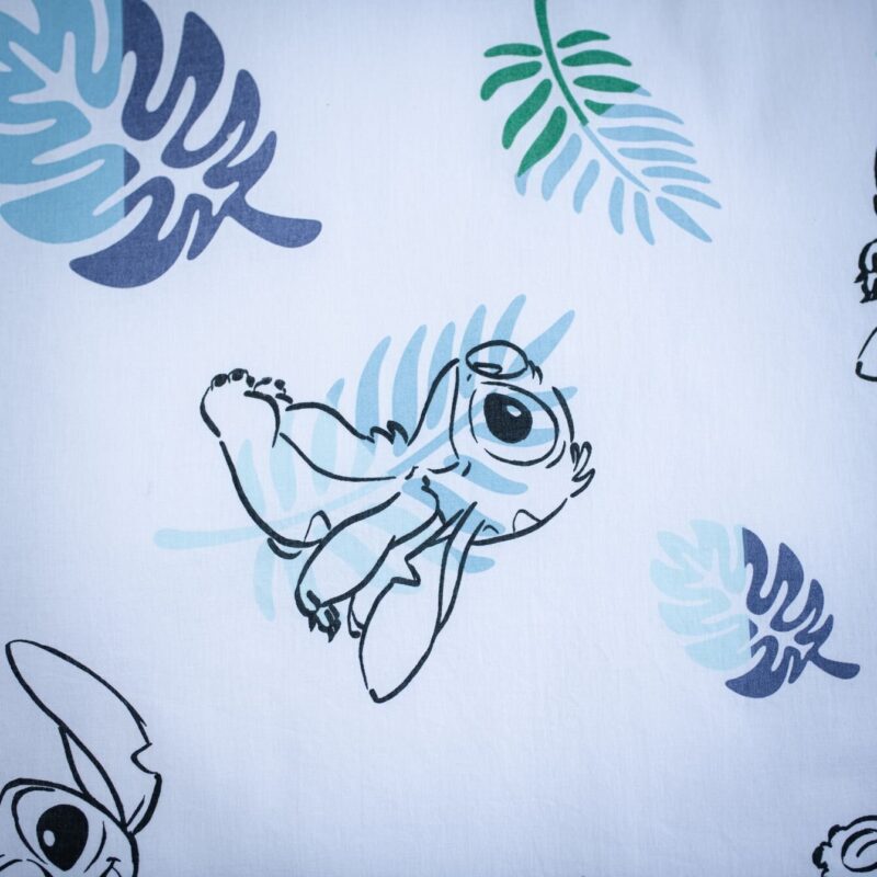 100% katoen dekbedset frog van Lilo en Stitch in 100 x 135 cm