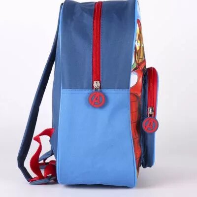 Marvel Avengers schoudertas 30 x 25 cm van 100% Polyester, 30x25x12 cm