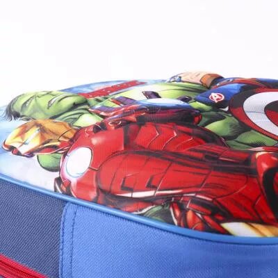 Marvel Avengers tas 31x25x10 cm - 31 x 25 cm - 100% Polyester - foto 7