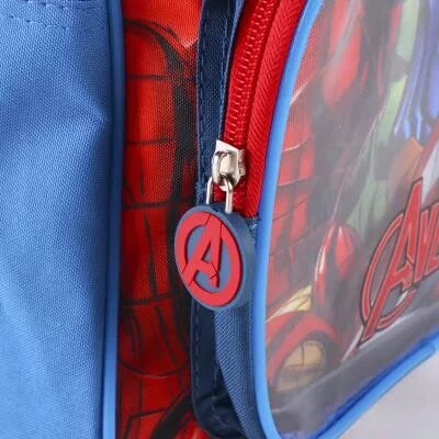 Marvel Avengers tas 30x25x12 cm - 30 x 25 cm - 100% Polyester - foto 7