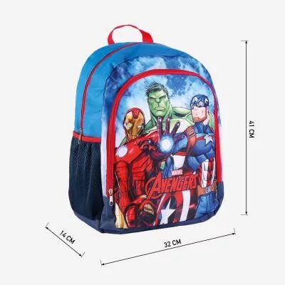Marvel Avengers tas 41x32x14 cm - 41 x 32 cm - 100% Polyester - foto 7