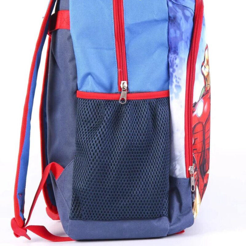100% Polyester tas 41x32x14 cm van Marvel Avengers in 41 x 32 cm