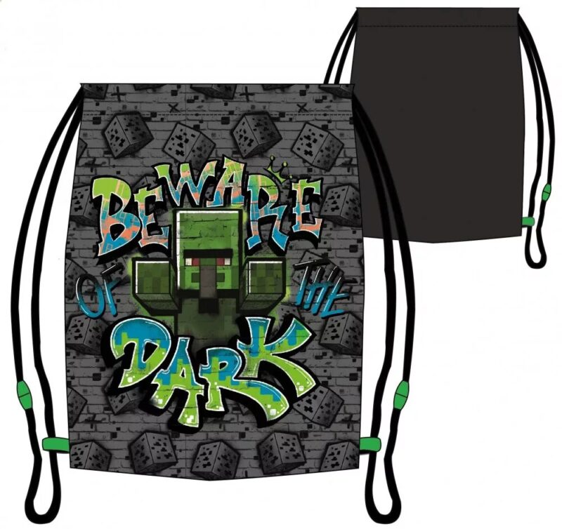 Tas Beware 32 x 37 cm van Minecraft in 32 x 37 cm