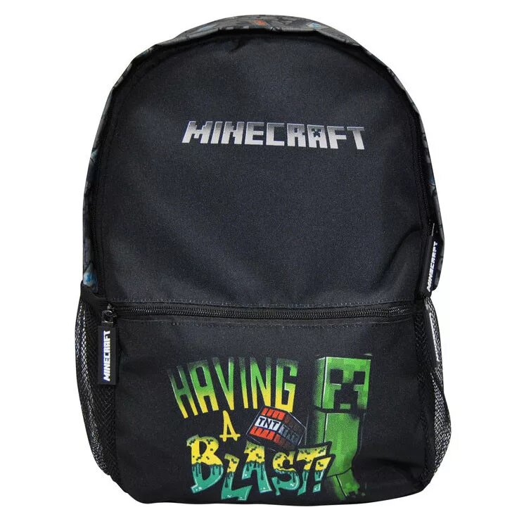 100% Polyester tas Blast 40x30x15 cm van Minecraft in 40 x 30 cm
