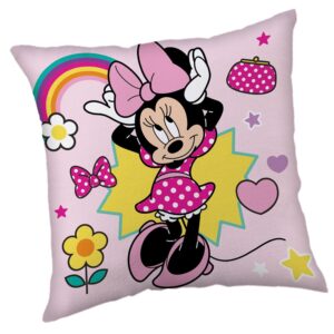 Disney Minnie Mouse sierkussen Rainbow 40x40 cm - 100% Polyester