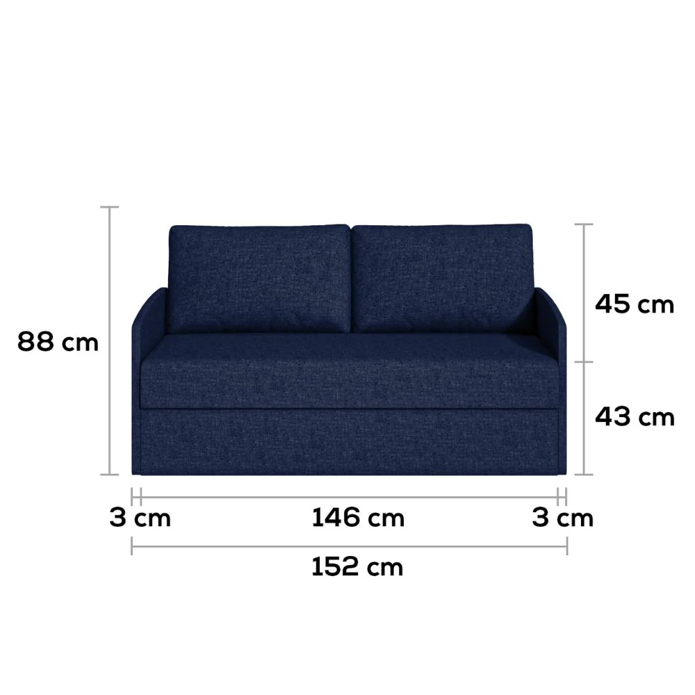 Ketor 1, ketor 10, Ketor 3, ketor 7, ketor 9 bank van Multimo - Royal Duo 153 cm