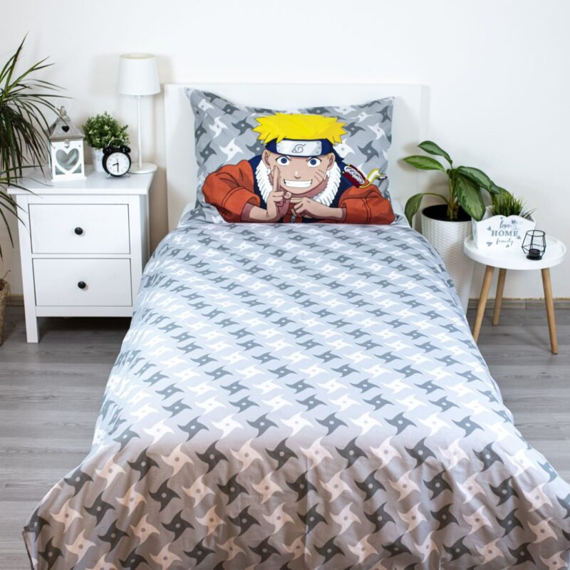 100% katoen dekbedset Happy 140 x 200 cm Katoen 70 x 90 cm van Naruto in 140 x 200 cm