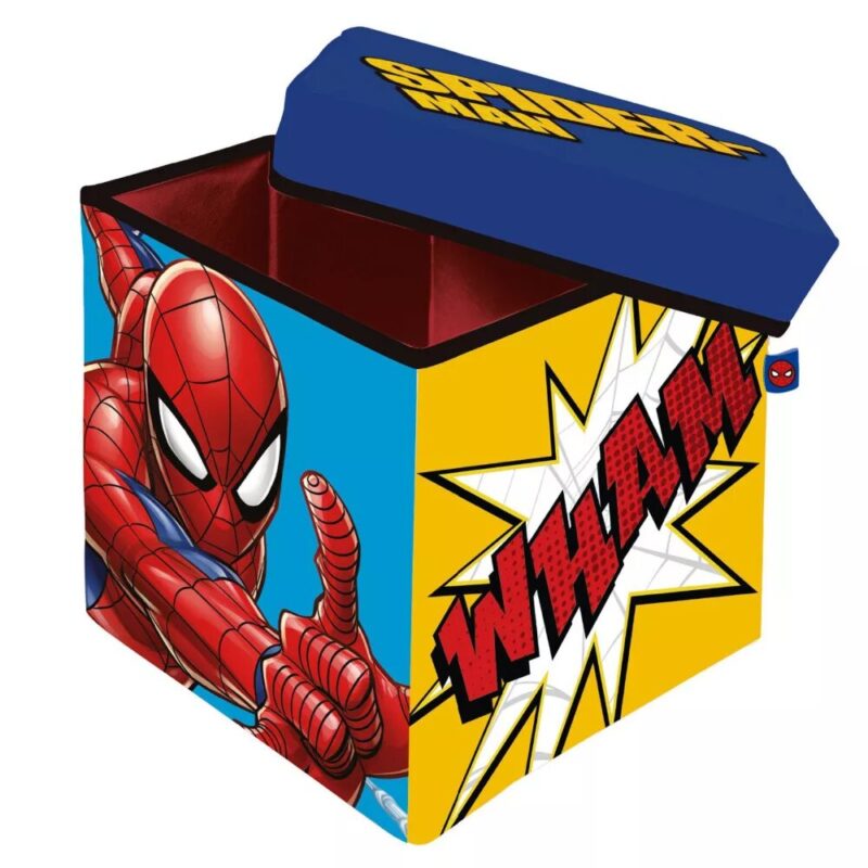 cartoon - opbergbox Spiderman 30x30