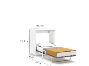 Multimo opklapbed Capsule - Wit - foto 1