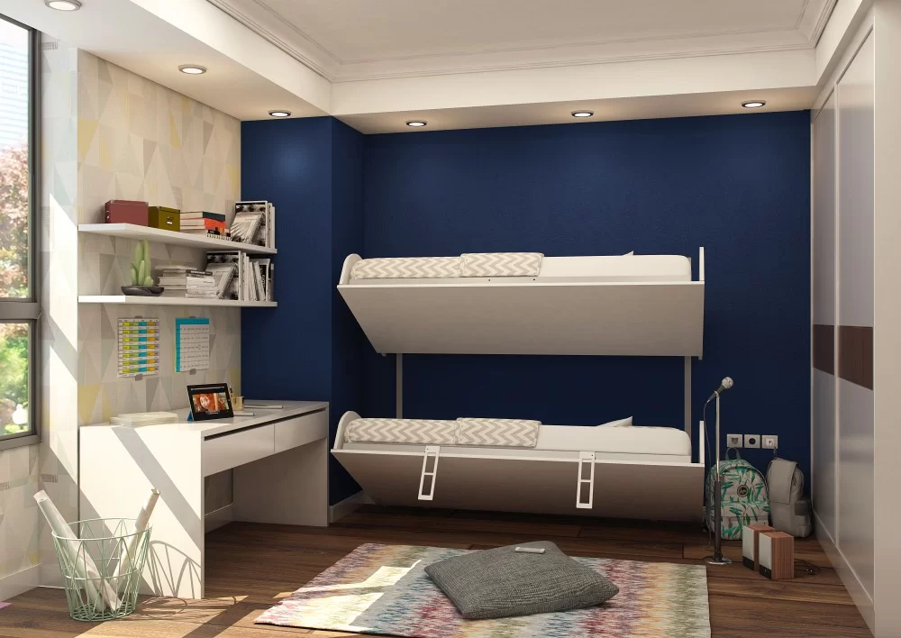 Bed Simply 90 x 200 cm van Multimo
