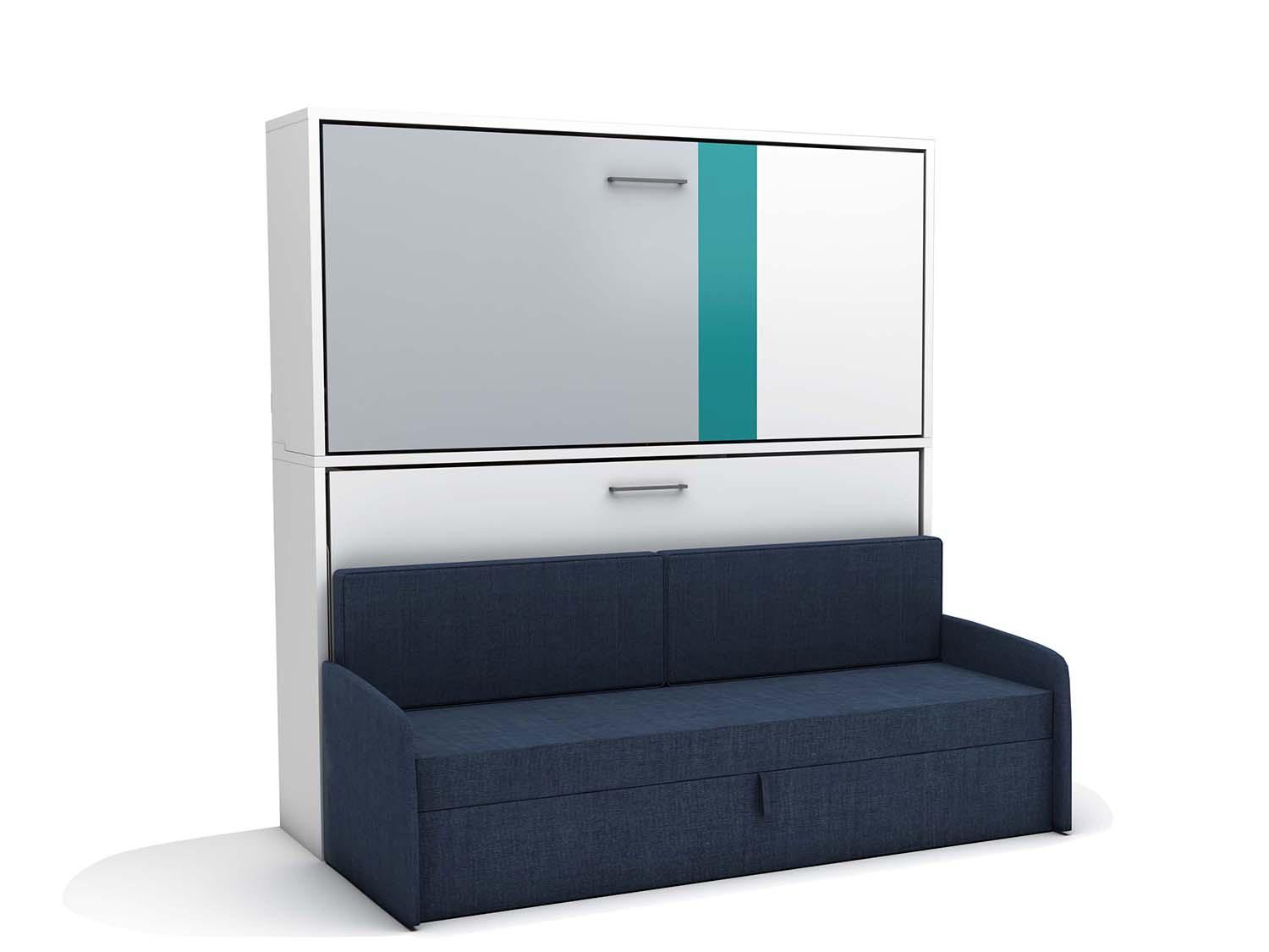 Smart Bunk met bank stapelbed van Multimo