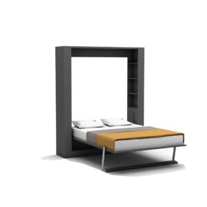 Multimo opklapbed Nova Queen - Antraciet