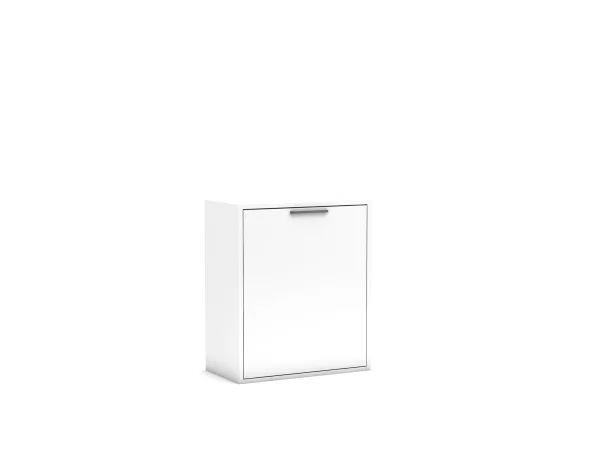 Capsule opklapbed van Multimo - Wit