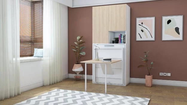 Capsule bed opklapbed van Multimo
