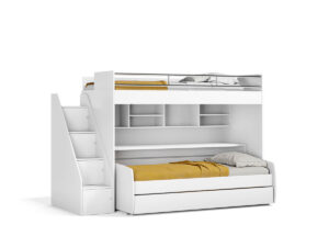 Multimo stapelbed Icon 3 personen - Wit