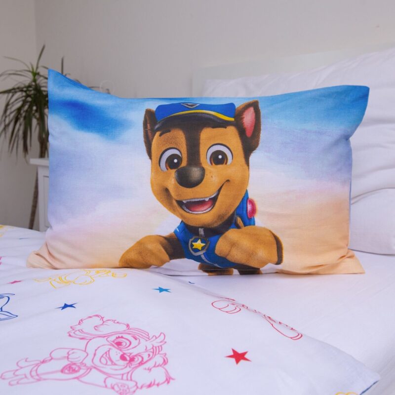 Beddengoed Duty Calls 100 x 135 cm van Paw Patrol, Blauw